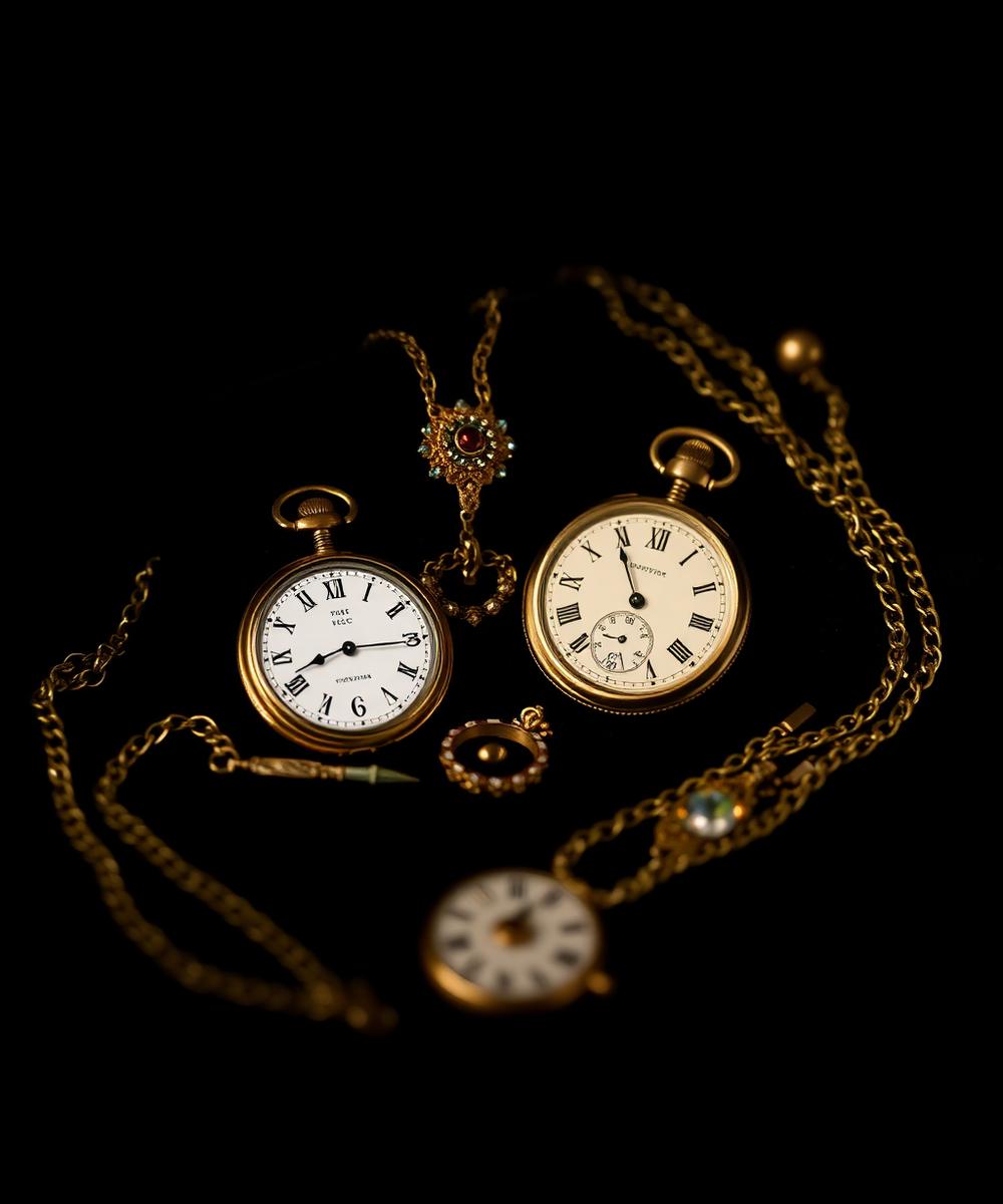 Pocket Watches & Fine Jewelry