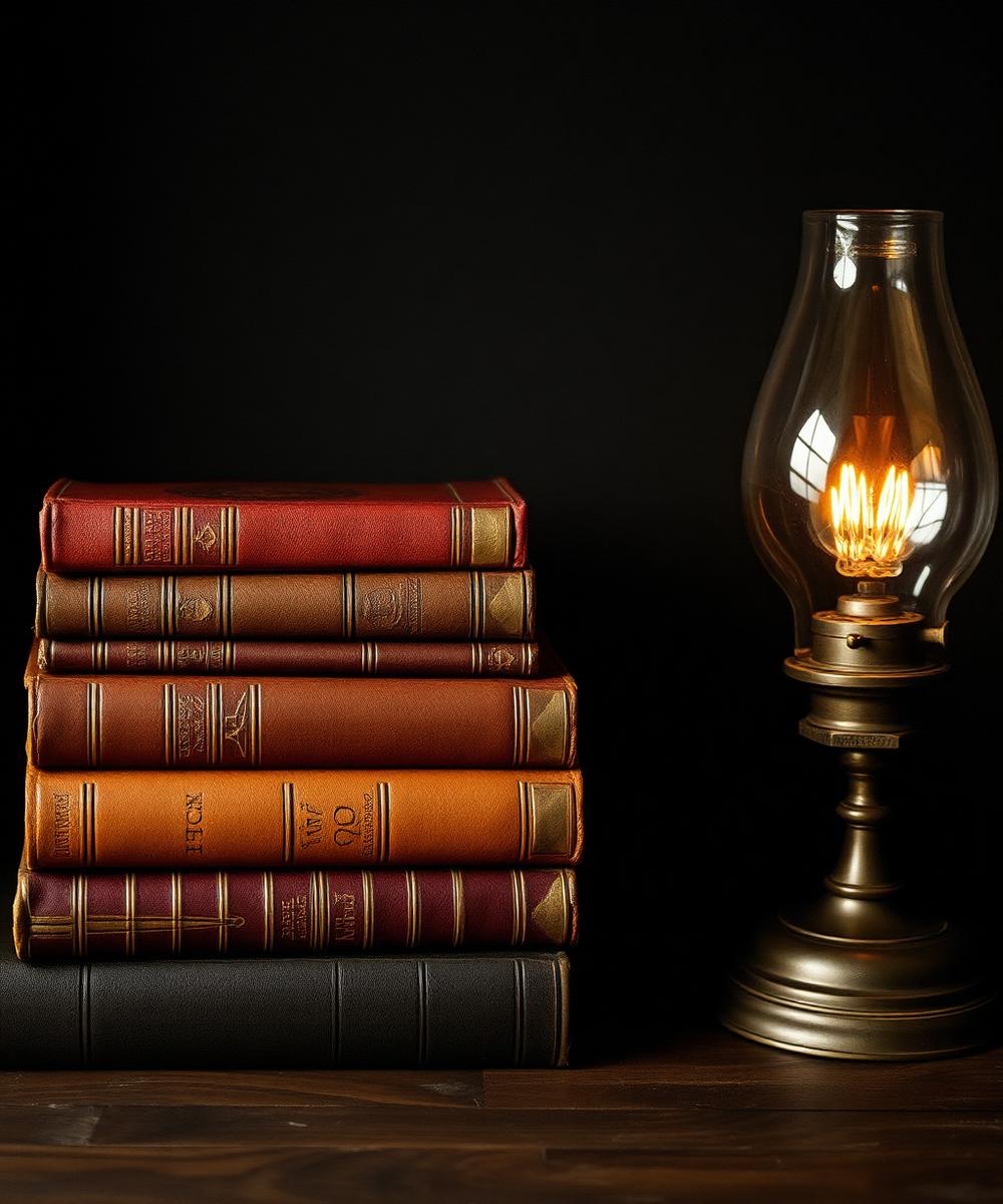 Leather-Bound Volumes
