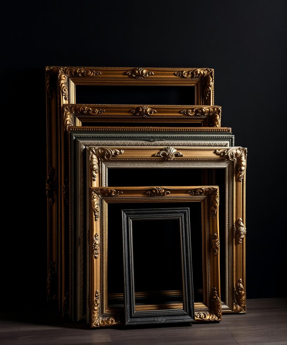 Gilded Frames