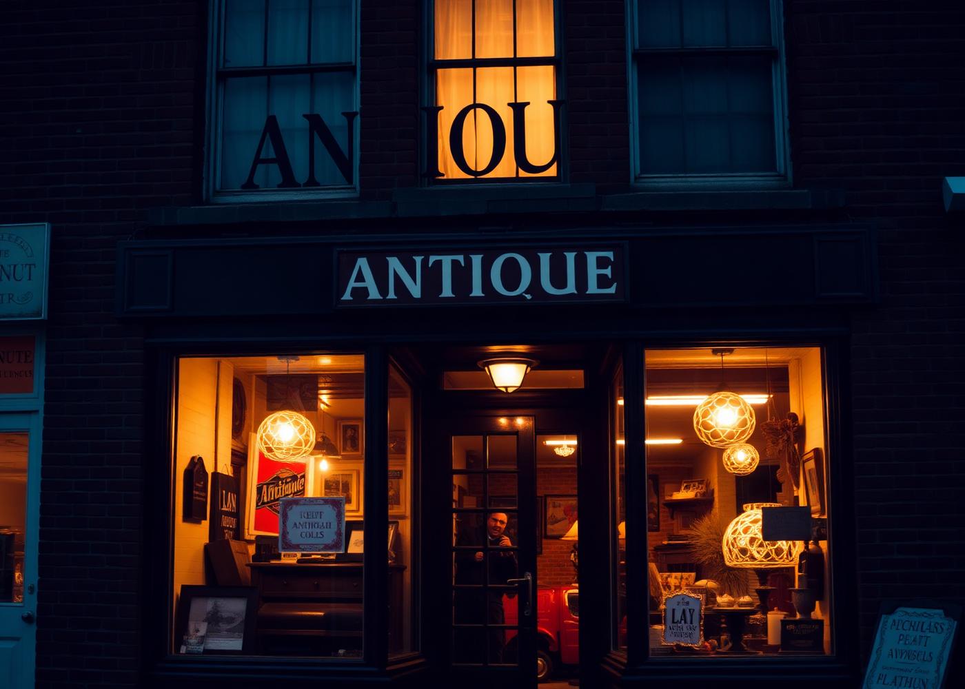 Storefront on East Main
